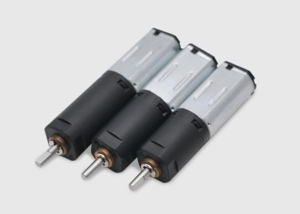 High Speed brush Metal Gear Motor with Large Rated Torque , 8mm