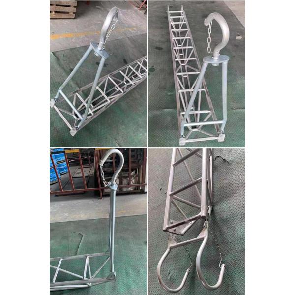 Lightweight Transmission Line Stringing Tools Aluminum Alloy Anchoring Ladders