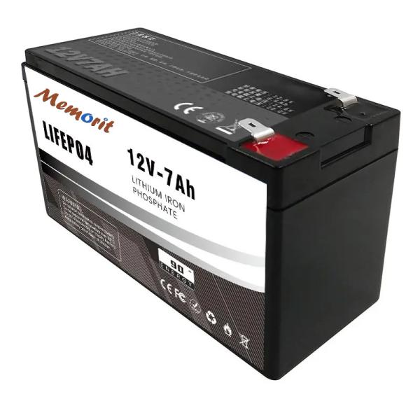 LFP Lead Acid Replacement Battery Lithium Ion Battery 12V 6AH 7AH 10AH 20AH