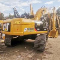 Excavateur Cat 320d d'occasion avec 810 heures de travail