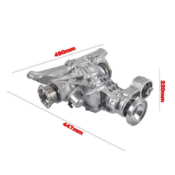 Rear Differential Carrier for 2018-2025 Audi Q5 2.0L AWD RWD with OE NO. 0B0500043K and 1 Year Warranty