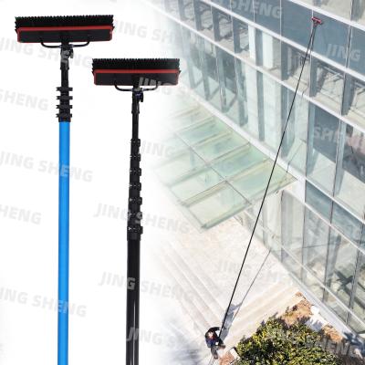 39ft High Quality Professional Carbon Fiber Window Cleaning Pole or Outdoor Indoor Use Solar Cleaning Panels