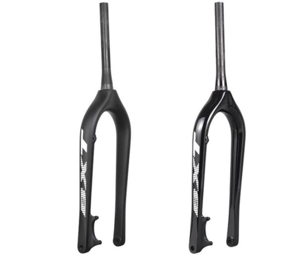 26 Thru Axle Carbon Mountain Bike Fork T800 Mountain Bicycle Snow Fat Bike Forks