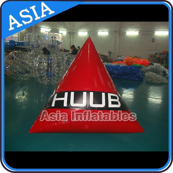 Swim Buoys Inflatable Buoy , Inflatable Seaside Buoy For Water Games