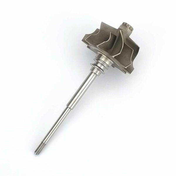 MS-TECH Turbo RHF5B Mise à niveau Arbre de roue de la turbine Ind 53 mm Exd43 mm Lames 5+5