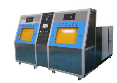 Equipamento do teste de impermeabilidade do hélio do vácuo de duas câmaras para componentes automotivos do condicionamento de ar