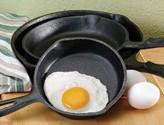 cast iron frypan