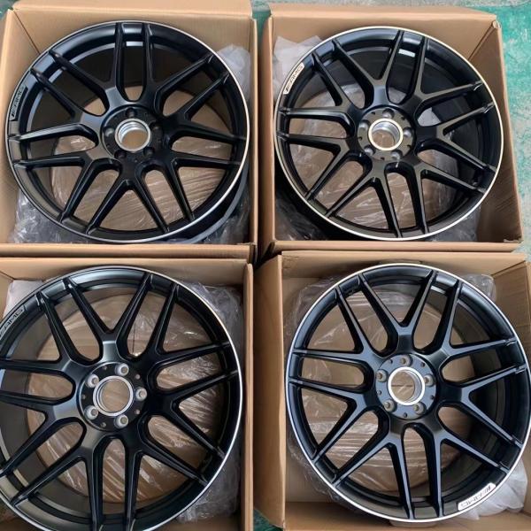 5x112 Alloy Rims For Mercedes Benz , Forged 8J Mercedes 20 Inch Amg Wheels