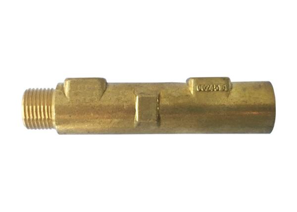 Rápidos de alta pressão hidráulicos de bronze conectam os encaixes para comercial/industrial