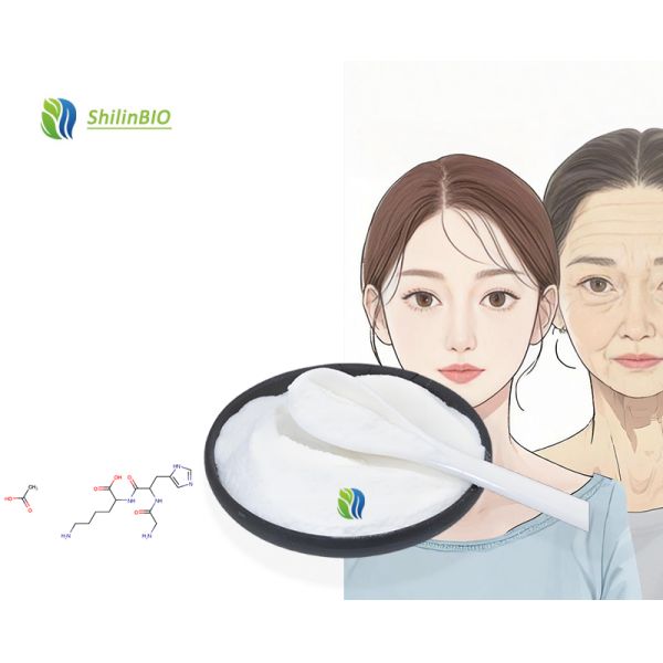 Cosmetic Raw Material Biotinoyl Tripeptide-1 Anti-aging White Powder CAS 299157-54-3