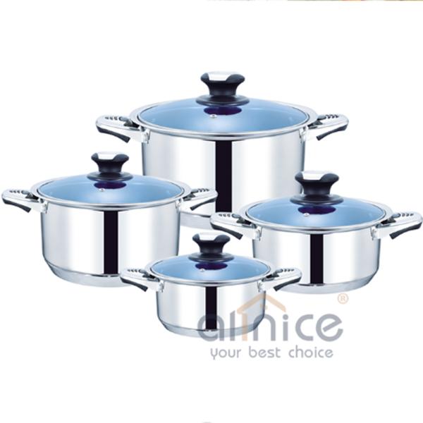 Аксессуары кухни установили 25pcs не вставляют варить бак для располагаться лагерем