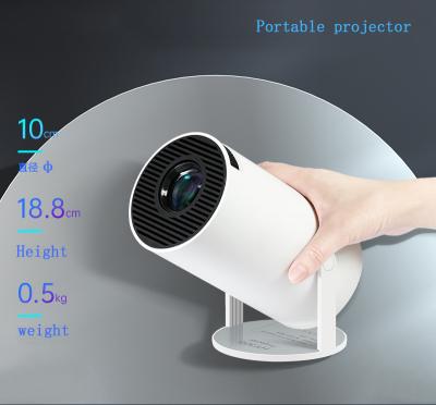 IP5X Quad Core Portable Mini Pico Projector Rechargeable LED Laser DLP 4K