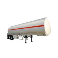 Recauchutador para semitanque de combustible de aleación de aluminio 45000L Volumen 3 Ejes