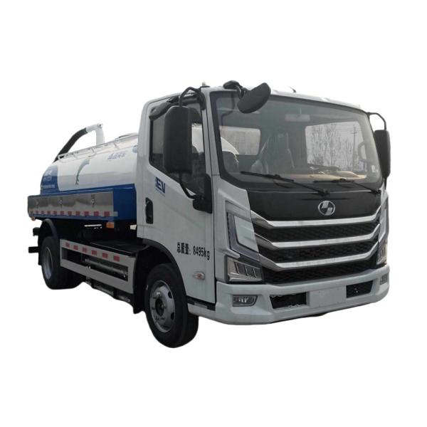 Special Electric Septic Tank Pumping Truck for Custom's Requirement and Customized Design Options