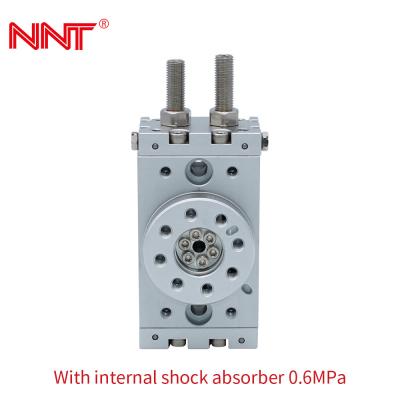 M5x0.8 Rotary Air Cylinder , Rc1/8 Pneumatic Finger Gripper double actuation