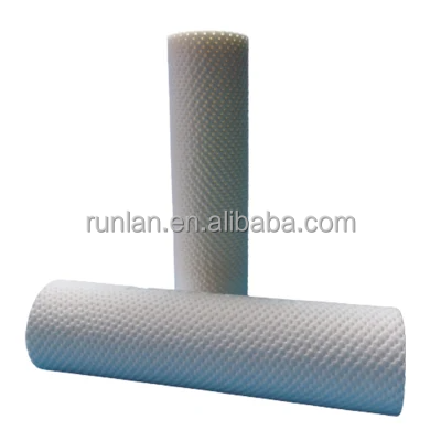 1 kg de cartuchos de filtración de aceite de PP soplado en fusión para la purificación de aceite pesado