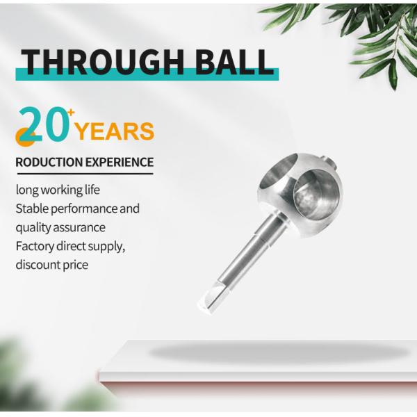 Valves Spare Parts 201/304/316L Stainless Steel Long-handled Ball for Durable and Corrosion Resistant Applications