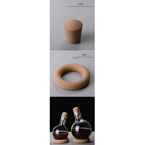 Effortless Decanting Luxury Hand-Blown Borosilicate Glass Wine Dispenser for Red Wine