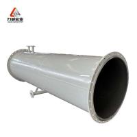 Pipe en caoutchouc recouverte résistant à la corrosion de qualité chimique