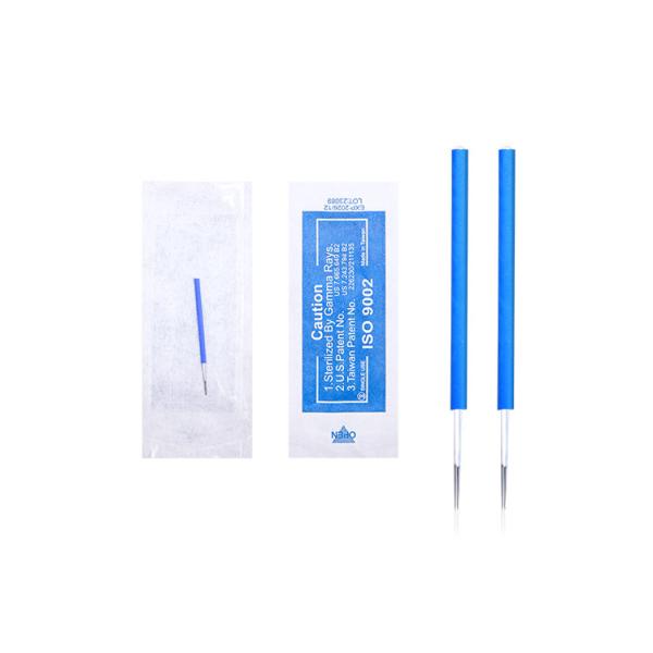 игла 36mm машины татуировки Microblading макияжа 2R SS устранимая постоянная