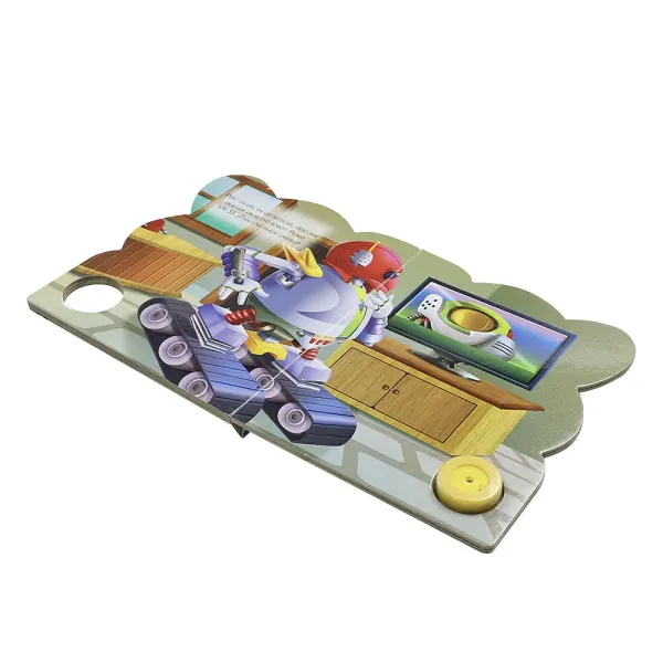 6 Button Multi Sound Module for Children's Books - CE&ROHS Certified with Customized Design