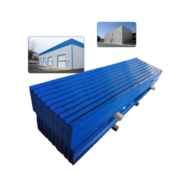 RAL Corrugated Roofing Sheets EN10327 JIS G3302 ASTM A653 PPGI Steel Coil