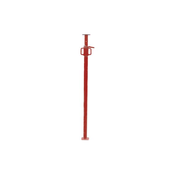 Light duty adjustable scaffolding shoring props / jack red color 1.6-4m
