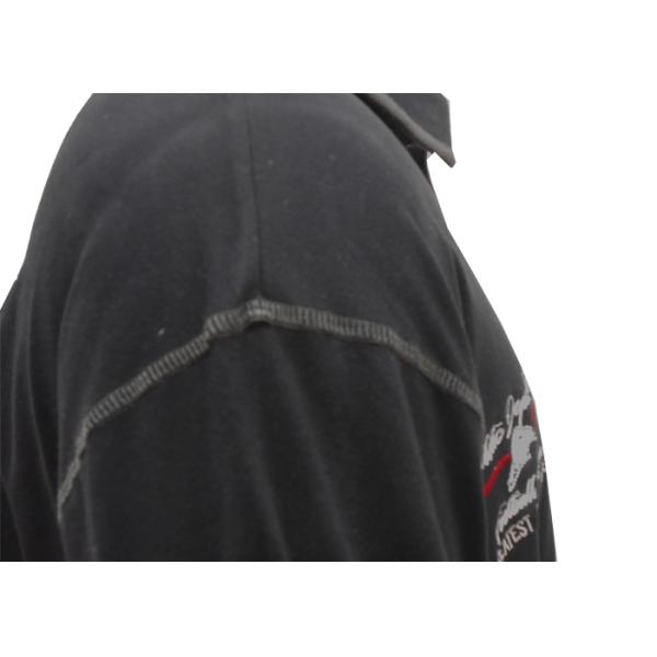 100% Cotton Jersey Peached Mens Polo T Shirts / Mens Slim Fit Polo T Shirts For Spring