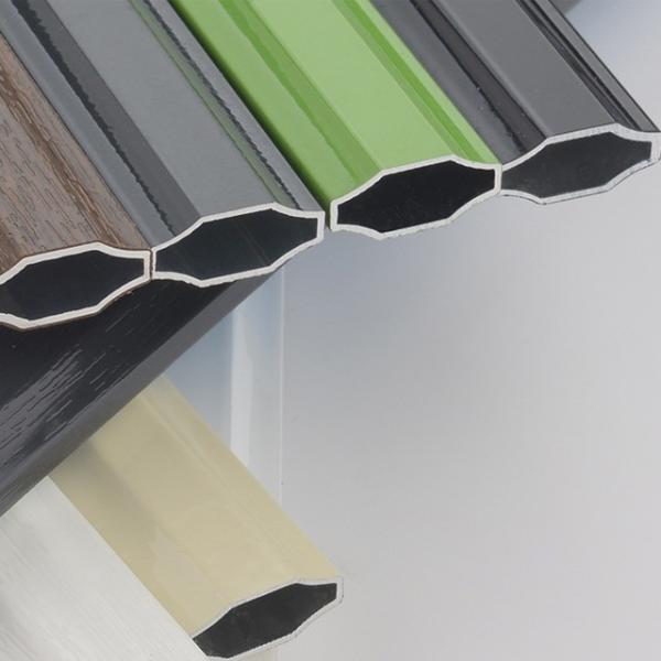 Decorative Georgian Bar Aluminum Insulating Glass Window Perfect for All the Scenarios