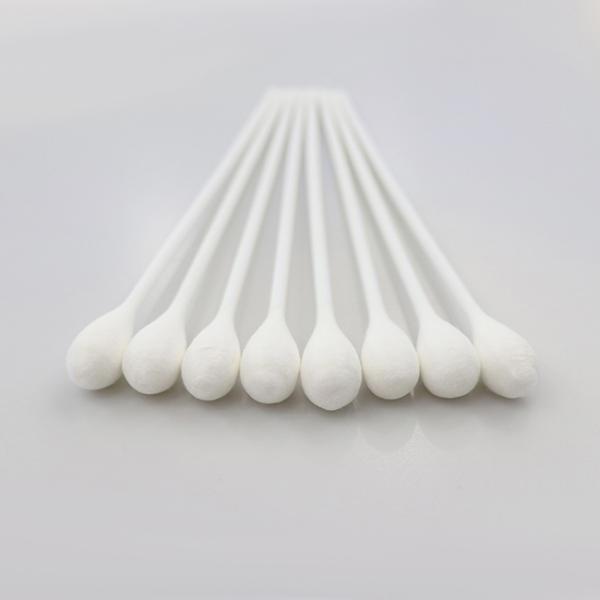 Plastic Precision Tip Cotton Swabs Pure Dry Safe Comfortable CE Approved