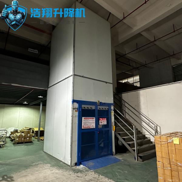 Advance Material Handling Operations With Custom Hydraulic Cargo Lifts  With  Paint
