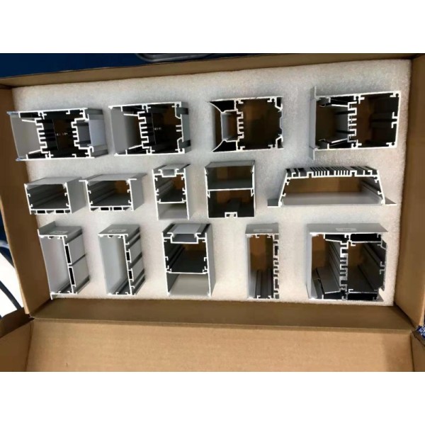 6063-T5 Aluminum Alloy LED Aluminum Profile with Anodized Surface and PC Lens Diffuser for LED Strip Channel