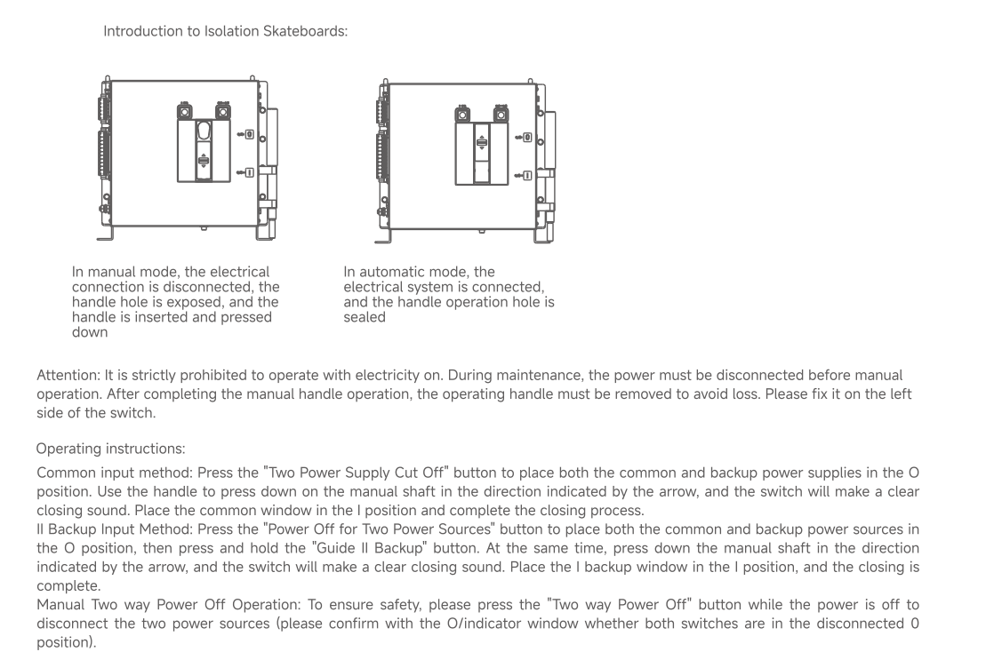 Automatic Transfer Switch