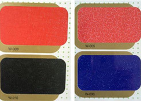 Black / Red Wrinkle Powder Coat , High Gloss / Matt Powder Coat Wrinkle Finish