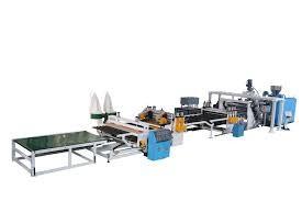 Transparent PMMA Sheet Production Line Double-Screw