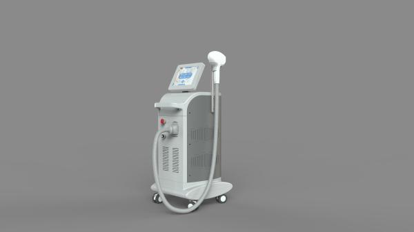 triple wavelength 755nm alex 808nm diode 1064nm long pulse laser hair removal machine on sale