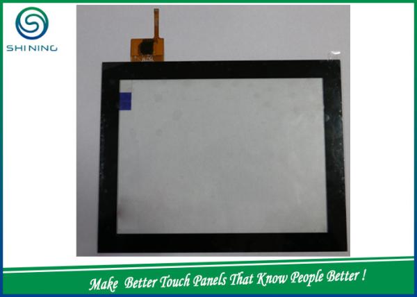 Projected Capacitive Touch Panel With ITO Sensor Glass To 6H Cover Glass I2C Interface
