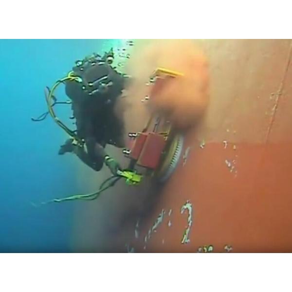 16Inch Industrial Underwater Deck Knotted Wire Ship Hull Cleaning Brush