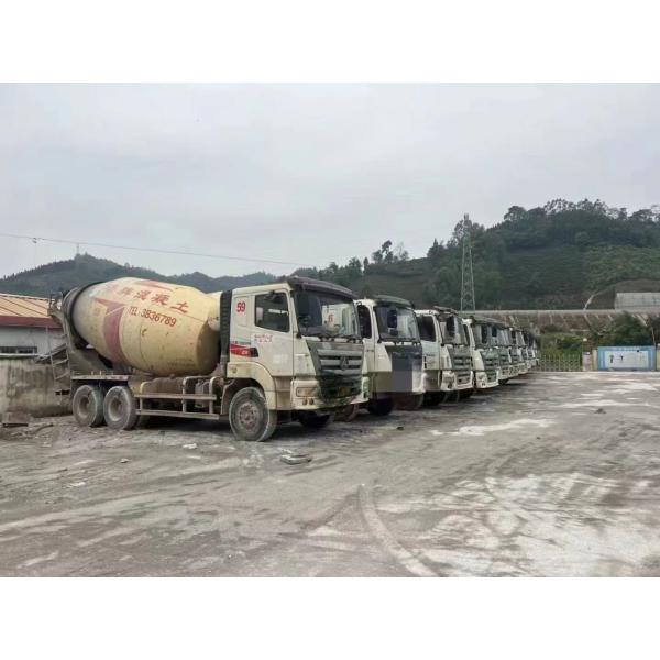 Lager Scale Batching Plant Cement Mixer Truck Sy High Performance