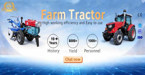 Four Wheel Farm Tractor with Operator Comfort Implement Package with Operator Comfort for Long Field Work