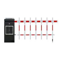 Dc24v moteur sans balai barrière automatique de la bulle d'électricité solaire énergie verte sans câblage