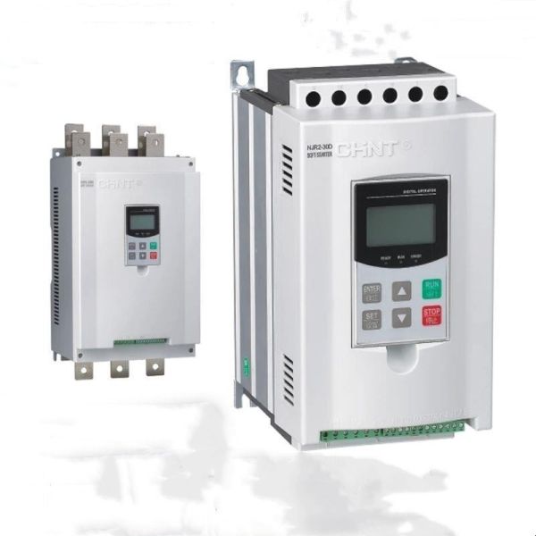 7.5KW~315KW Motor Soft Starter 3 Phase Rugged Industrial Design IEC Standard