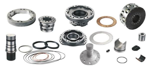 Poclain MS35 Hydraulic Radial Motors Parts/Replacement parts/Repair kits Made in China