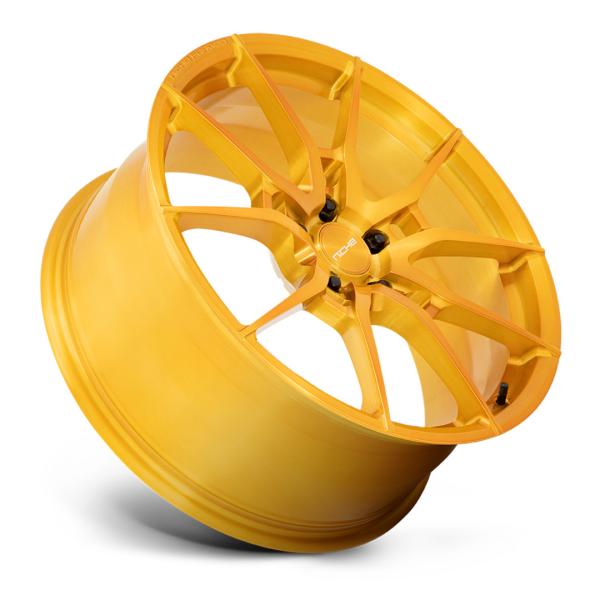Niche Kanan Brushed Candy Gold BMW Forged Wheels