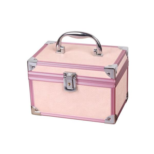 Professional aluminum makeup beauty case