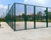 Sécurité du sport en plein air Clôture à treillis métallique 3M Tennis Batting Field Fencing