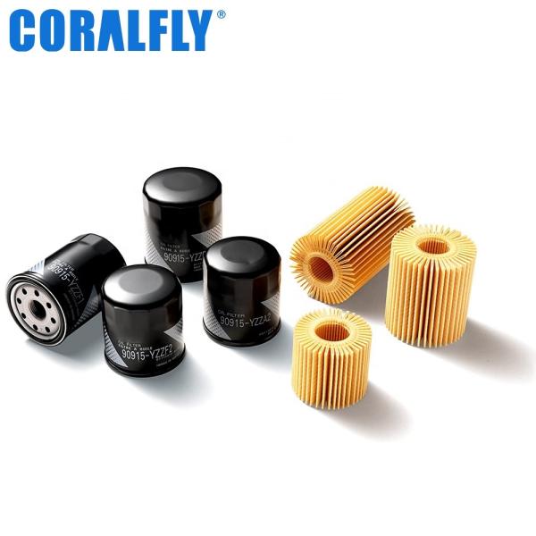 Тойота 90915 Yzze1 Lube фильтр для масла для двигателя автомобиля