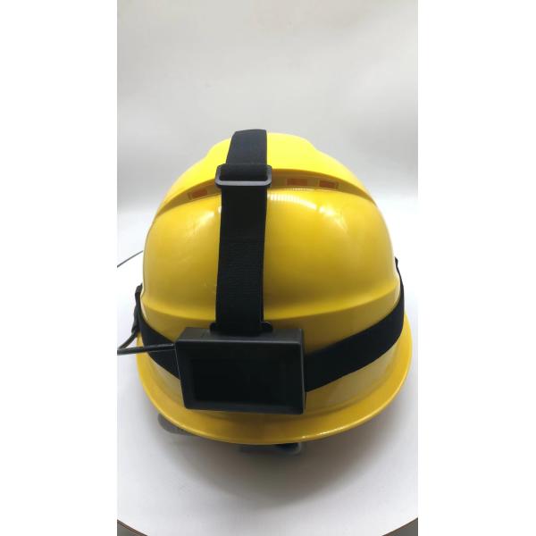 Laser Assisted 120 Degree IP67 Safety Helmet Camera With 1920X1080 Resolution