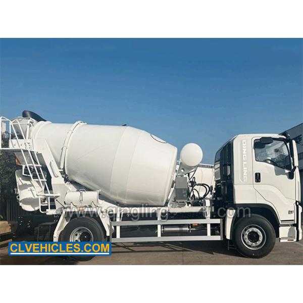 F Series ISUZU FVR 240hp 7CBM Ready Mixed Concrete Truck Transport Truck