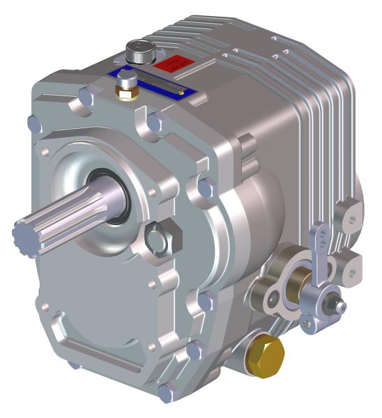 Low Noise Planetary Shaft Mounted Speed Reducer Gearbox With 1 1 To 5 1 Ratio